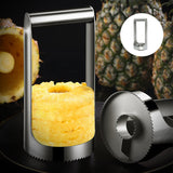 Ananasschneider aus lebensmittelechtem Edelstahl