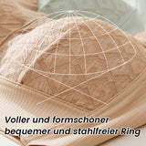 Stahlfreier Ringrücken-BH