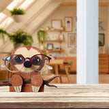 Tierförmige Halterungen für Brillen