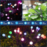 🔥Solar Garten LED Glühwürmchen Steckleuchte