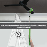 Reinigungswerkzeug für Deckenventilatoren
