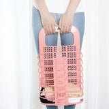 Faltbarer Aufbewahrungskorb für die Wandmontage