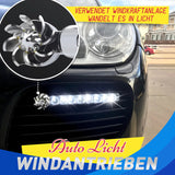 Windbetriebene LED-Autolichter (2 Stck)