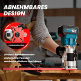 4 in 1 Oberfräse Fräsen Nut Halterun