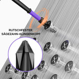 Verbesserte Rutschfeste Stoßfeste Bohrer(6-teiliges Set)