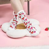 Paar Liebe Magnet hält Hände Socken