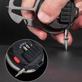 Multifunktionale Tragbare Wiederaufladbare Schlüsselbundlampe