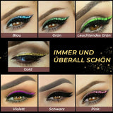 Wasserdichter Wiederverwendbarer Eyeliner und Wimpernaufkleber