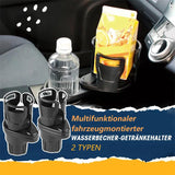 🎁Multifunktionaler Auto Getränkehalter