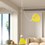 Badminton-Trainer mit automatischem Rückprall