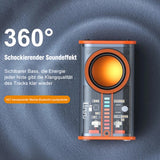 Transparenter kabelloser Mecha-Bluetooth-Lautsprecher