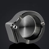 Retro Aschenbecher aus Metall