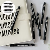 Lustiges Kugelschreiber-Set