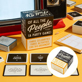 Gesellschaftsparty-Spielkarten