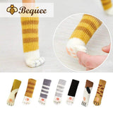 Bequee Super Süße Katzenpfote Socken(8 Stück)
