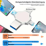 4-in-1-Kreuz USB-Flash-Laufwerk