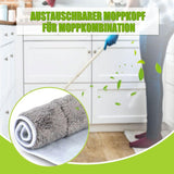 Austauschbarer Moppkopf für Moppkombination