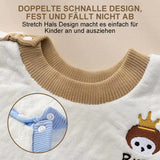 Besticktes Sabberhandtuch für Babys