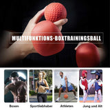 Bequee Dekompression Ball ,Boxtraining & Reaktionsfähigkeit Training