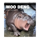 Moo Deng Kalender | Kalender 2025