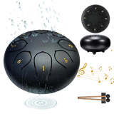 Regentrommel als Garteninstrument