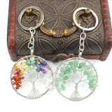 Baum des Lebens Schlüsselanhänger