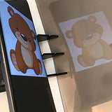 Transluzente Zeichentafel Werkzeug zum Zeichnen lernen