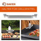Saker BBQ Griddle Pfannenwender Halter