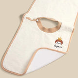 Besticktes Sabberhandtuch für Babys