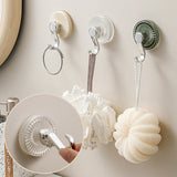 Starke Saugnapfhaken ohne Stanzen