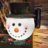 Weihnachtsveranda Schneemann Lampenschirm
