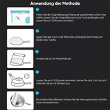 Topfboden-Reinigungsgel-Paste