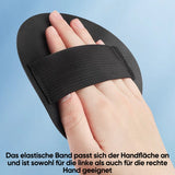 Schwarzes Silikon-Badewerkzeug