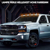 Solarbetriebene Kabinenleuchten