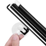 Perforierte Balkonjalousien