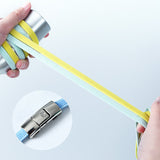 Bunte Schnürsenkel mit Schnürsenkel Schnallenschloss