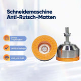 Füße der Schneidemaschine