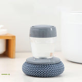 ✨Dekontaminations-Reinigungsbürste mit Druckfunktion