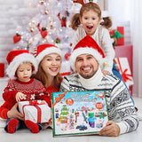 Weihnachts-Adventskalender 2024 mit 29 Figuren