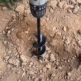 Spiralstab-Erdbohrer