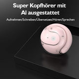 Kabellose Bluetooth-Übersetzungs-Ohrhörer