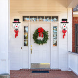 Weihnachtsveranda Schneemann Lampenschirm