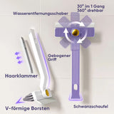 Multifunktionale rotierende Fugenbürste