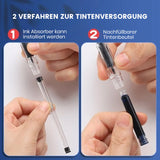 Automatischer Tintenfüllfederhalter