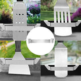 Saker BBQ Griddle Pfannenwender Halter