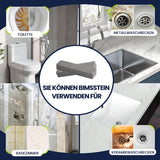 Stark reinigender Bimsstein