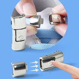 Bunte Schnürsenkel mit Schnürsenkel Schnallenschloss