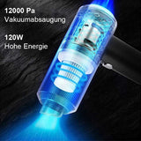 3 In 1 Kabelloser Mini-Handstaubsauger