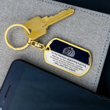 Andenken für Enkelin Schlüsselanhänger