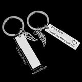 Engelsflügel Schlüsselanhänger